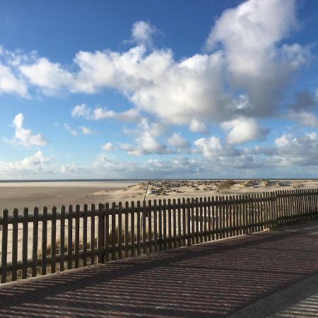 Haus Borkumitte Appartement Luettje Hoern Esterno foto