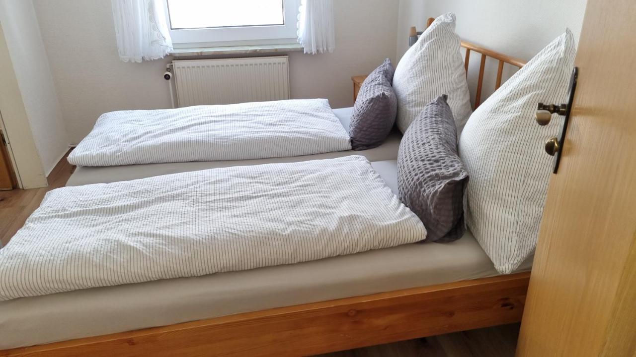 Haus Borkumitte Appartement Luettje Hoern Esterno foto