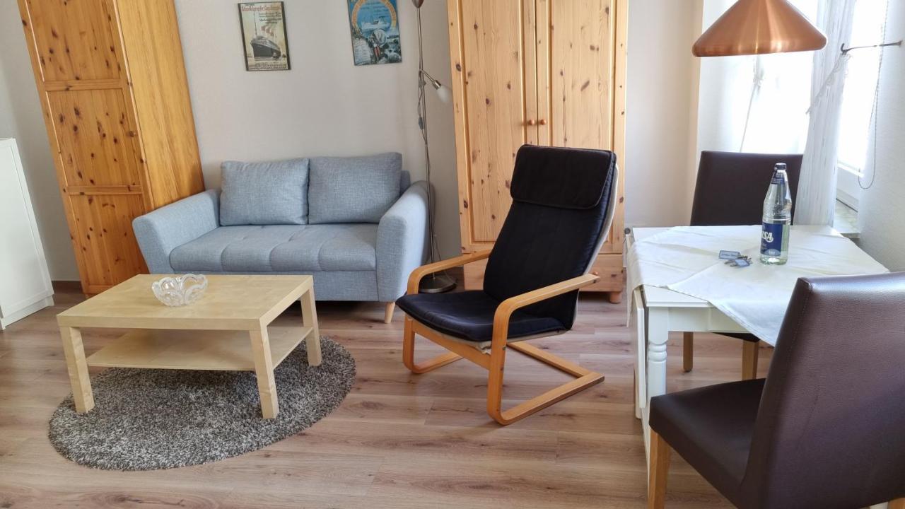 Haus Borkumitte Appartement Luettje Hoern Esterno foto