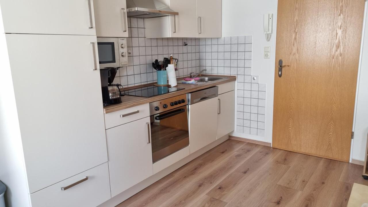 Haus Borkumitte Appartement Luettje Hoern Esterno foto