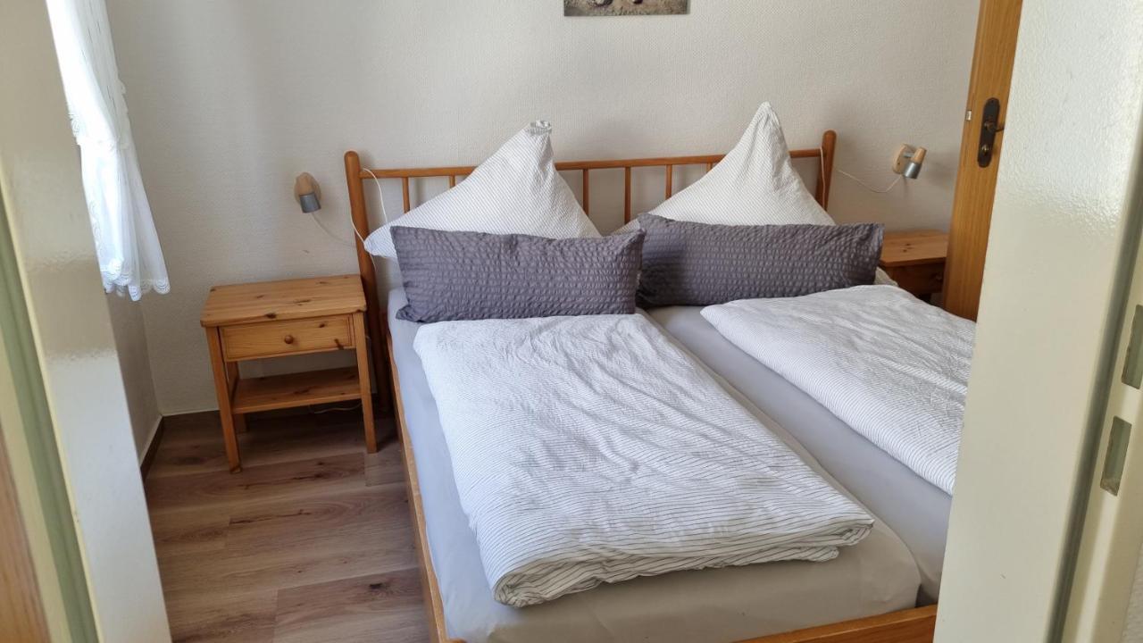 Haus Borkumitte Appartement Luettje Hoern Esterno foto