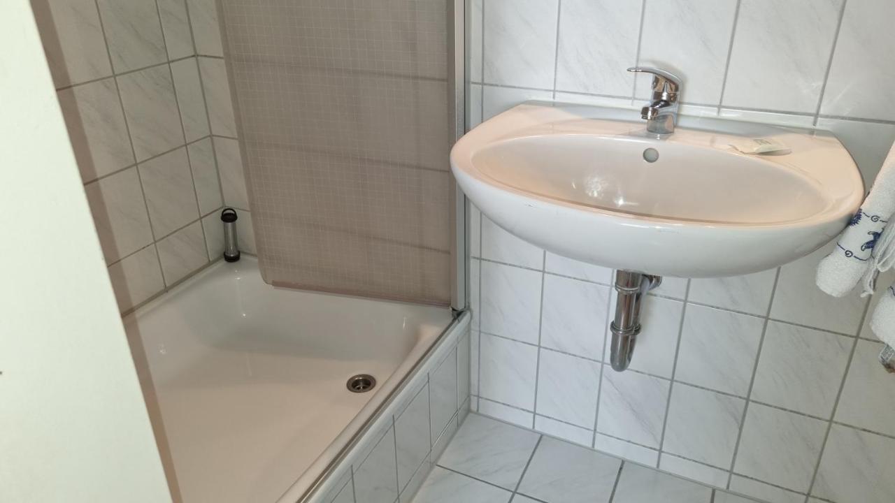 Haus Borkumitte Appartement Luettje Hoern Esterno foto