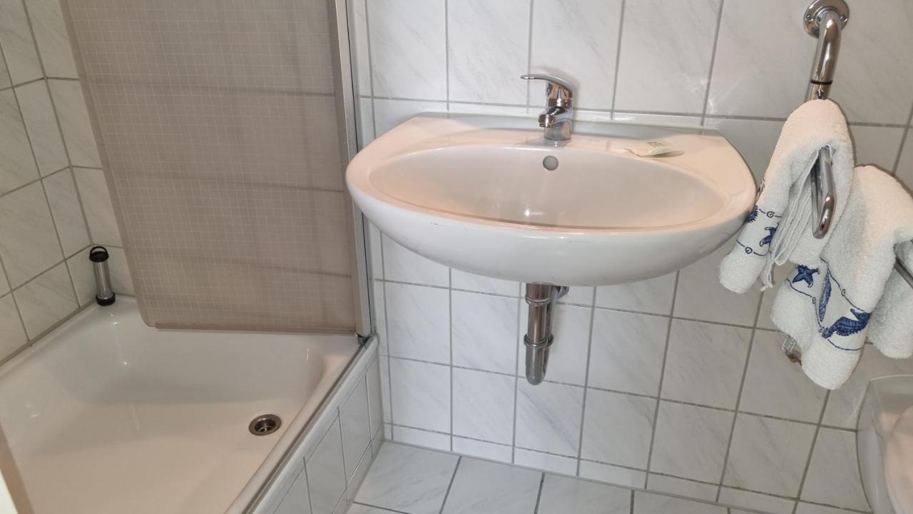 Haus Borkumitte Appartement Luettje Hoern Esterno foto