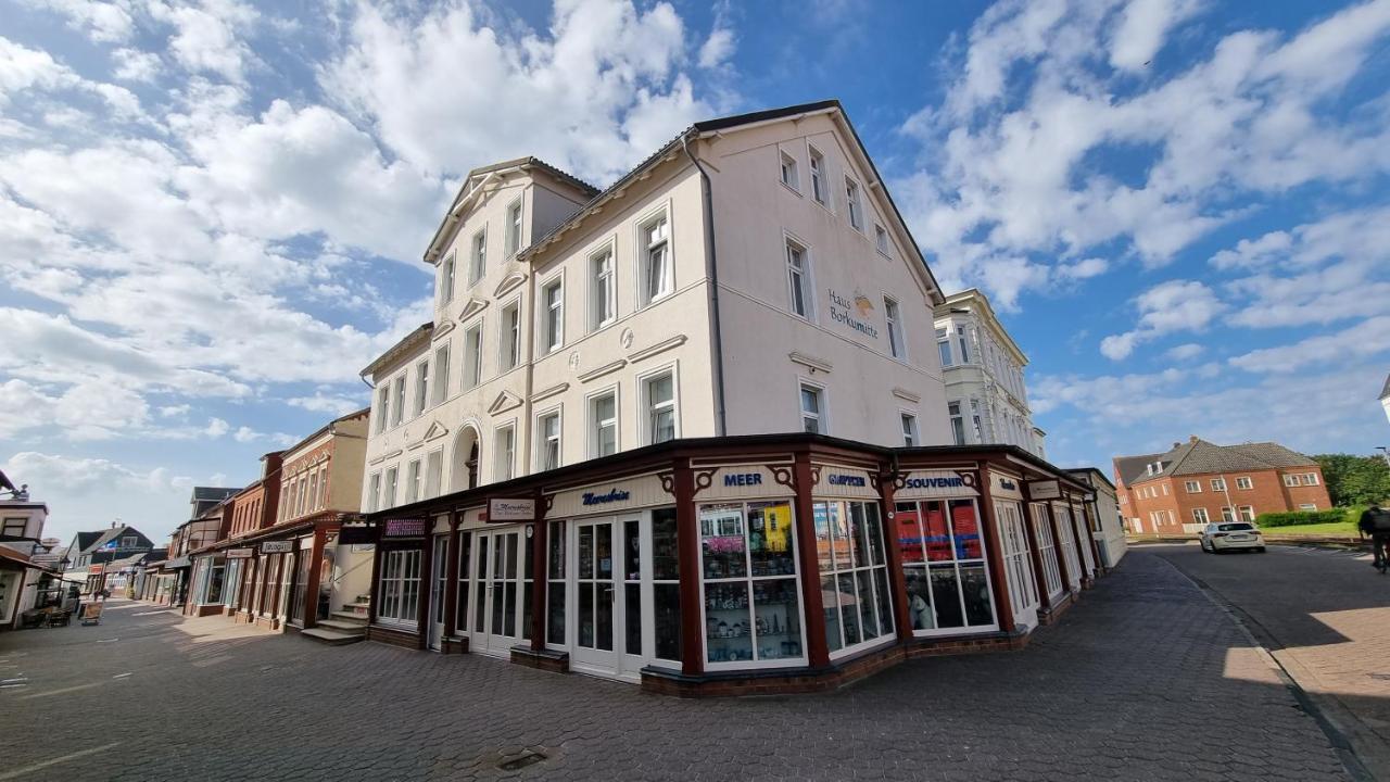 Haus Borkumitte Appartement Luettje Hoern Esterno foto